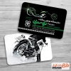 psd کارت ویزیت نمایشگاه موتورسیکلت(پشت و رو)